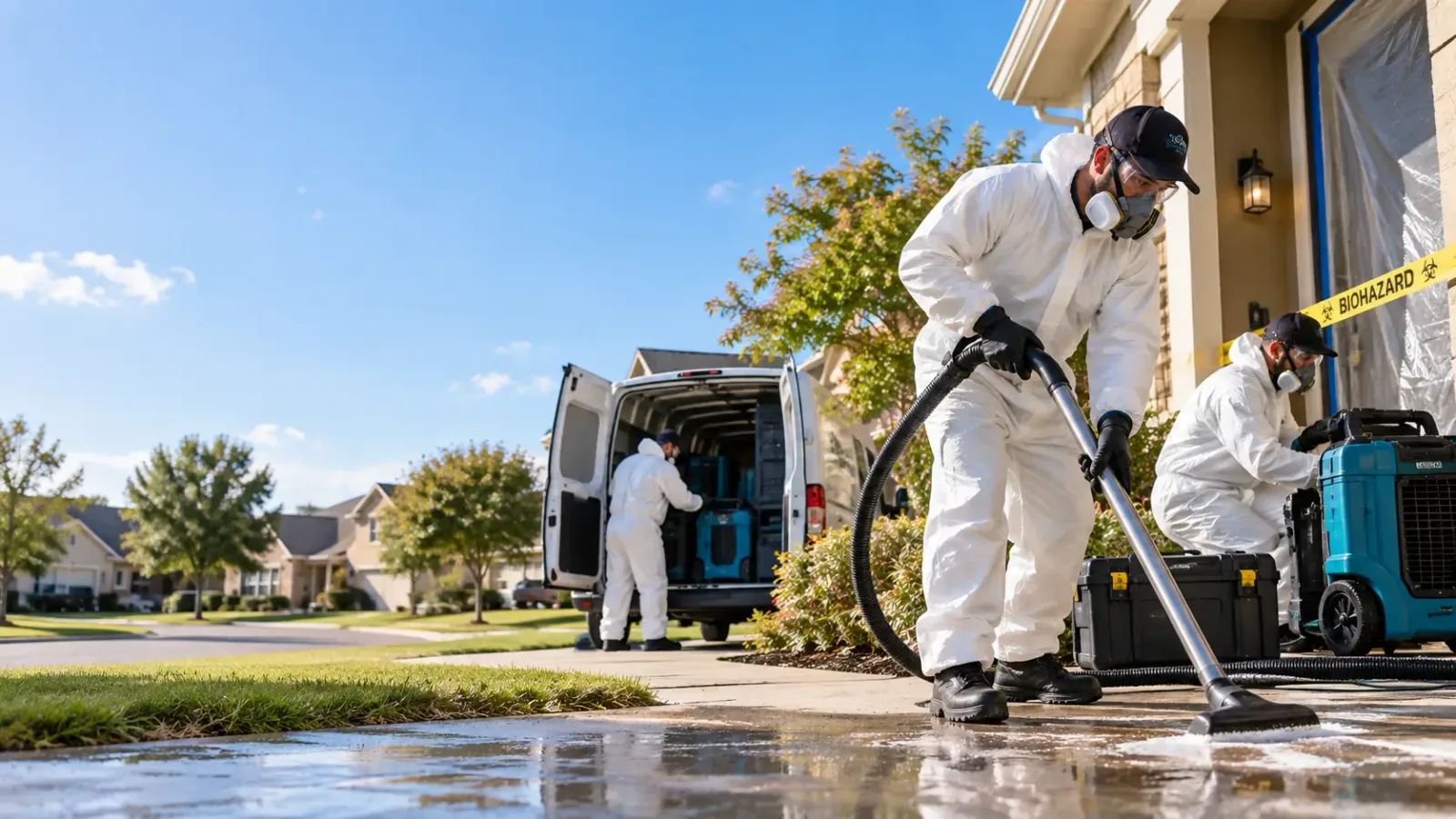 Biohazard Cleanup in Upland, NE